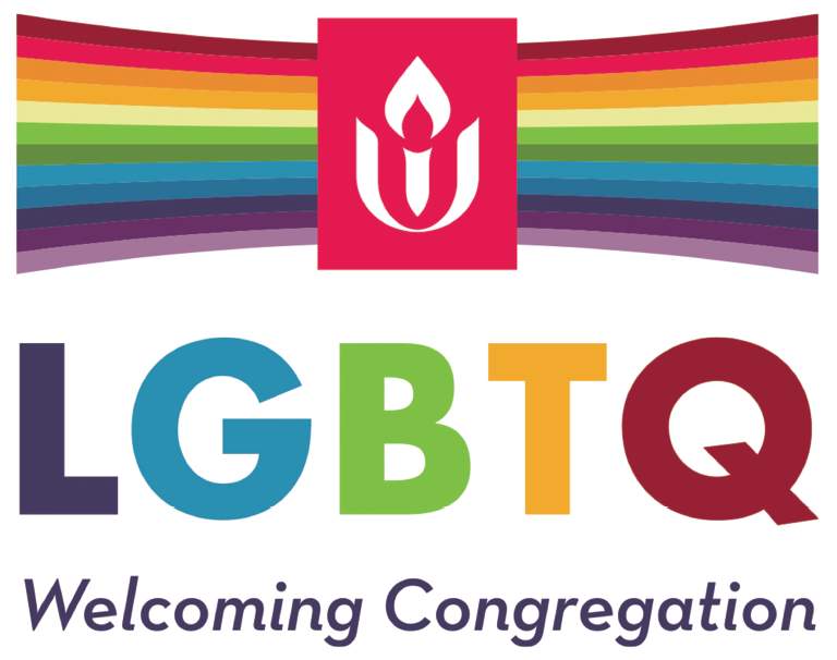 UUA LGBTQ Welcoming Congregation logo